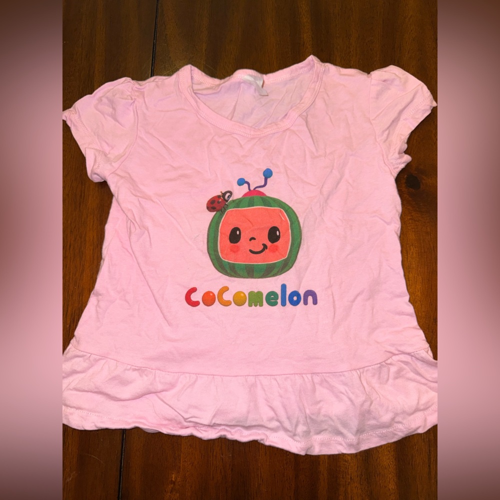 Pink Kids Shirt
